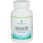 Biodesign Aloe Lax150 mg 180 caps