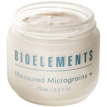 Bioelements INC Measured Micrograins + 2.5 fl oz