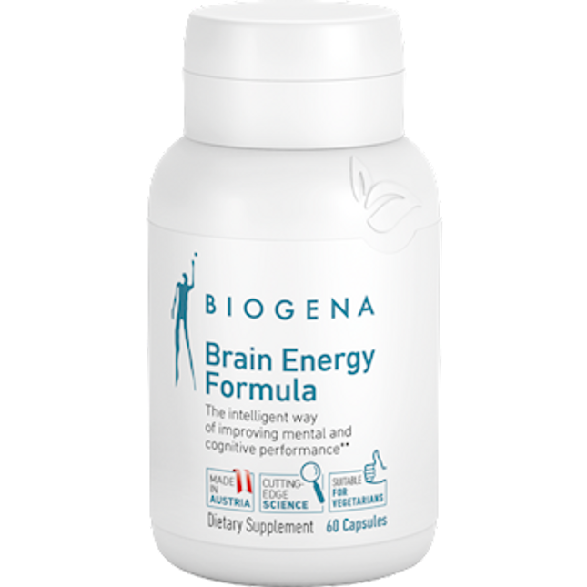 Biogena Brain Energy Formula 60 vegcaps
