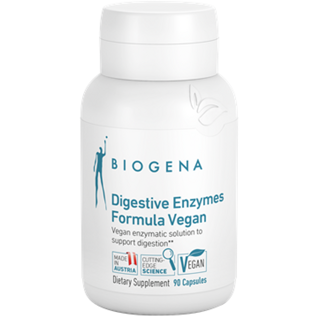 Biogena Digestive Enzymes F. Vegan 90 vegcaps