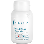Biogena Head Relax Formula 60 vegcaps