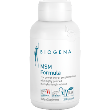 Biogena MSM Formula 120 vegcaps