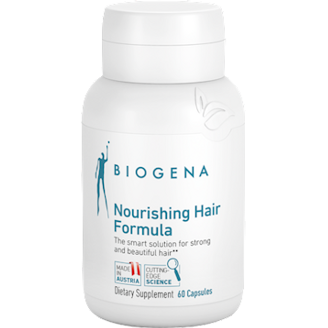 Biogena Nourishing Hair Formula 60 vegcaps