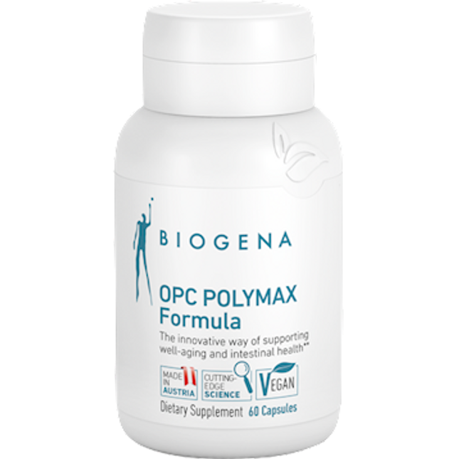 Biogena OPC POLYMAX Formula 60 vegcaps