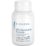Biogena OPC Resveratrol Formula 60 vegcaps