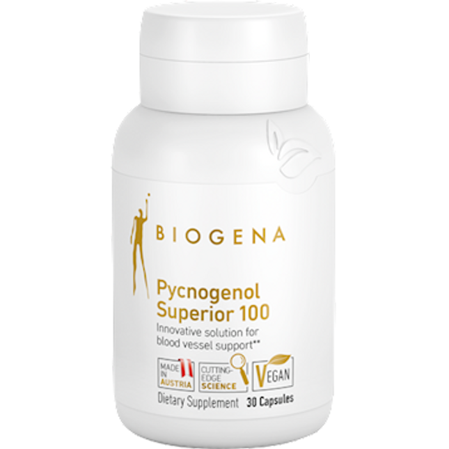 Biogena Pycnogenol Superior 100 GOLD 30 vegcaps