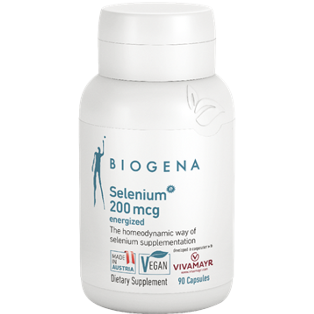 Biogena Selenium 200 mcg energized 90 vegcaps
