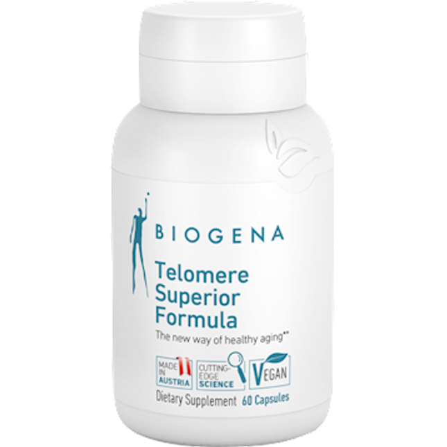 Biogena Telomere Superior Formula 60 vegcaps