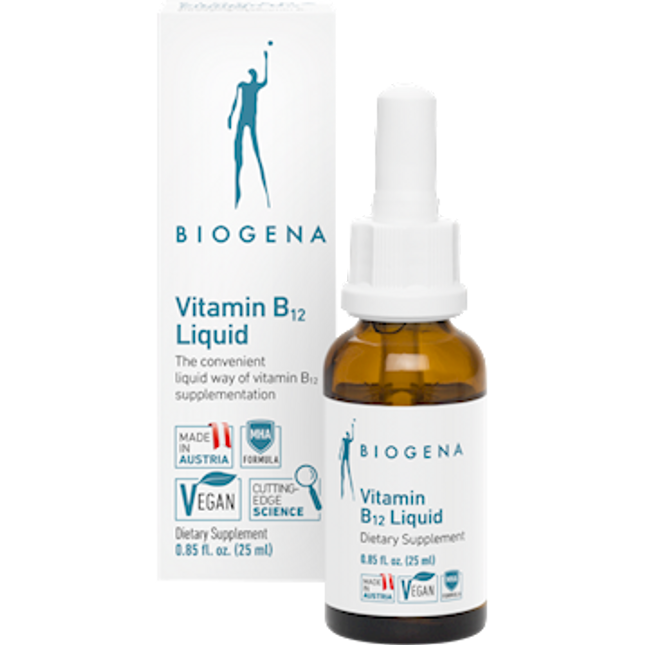Biogena Vitamin B12 Liquid 0.85 fl oz