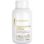 Biogena Vitamin C 500 mg buffered 90 vegcaps
