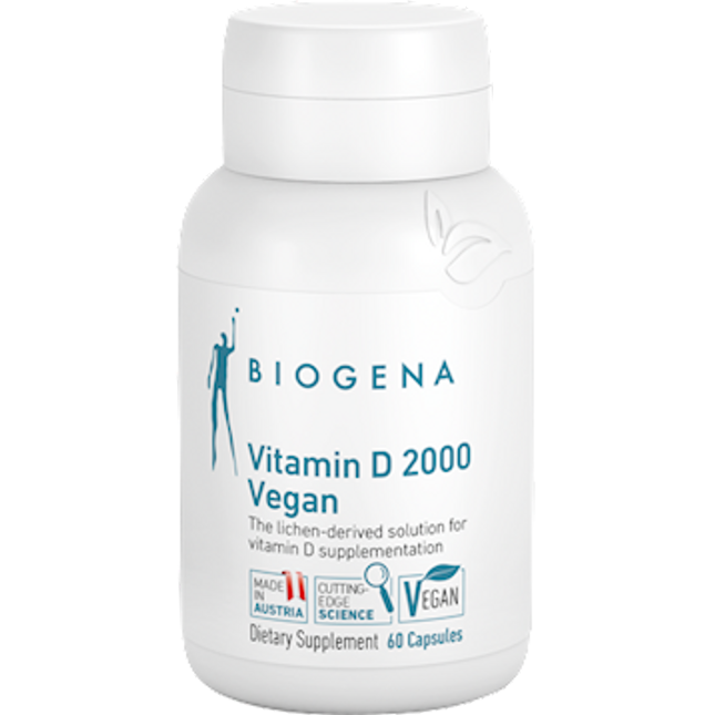 Biogena Vitamin D 2000 Vegan Formula 60 caps