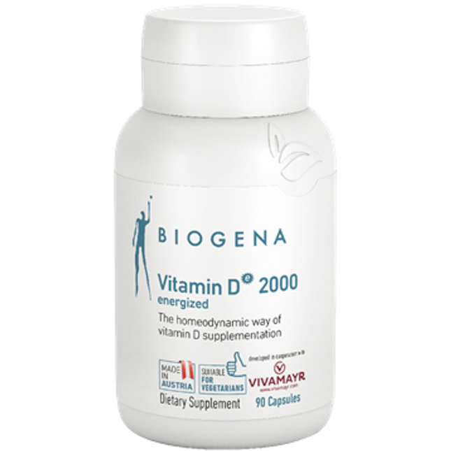 Biogena Vitamin D 2000 energized 90 vegcaps