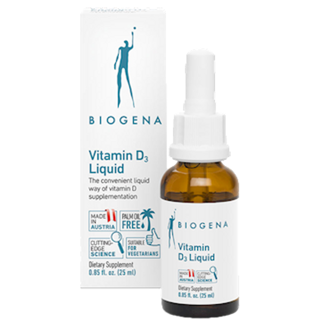 Biogena Vitamin D3 Liquid 0.85 fl oz