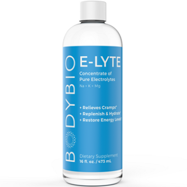 BodyBio/E-Lyte Balanced Electrolyte Concentrate 16 oz