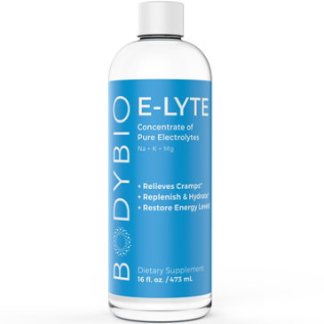 BodyBio/E-Lyte Balanced Electrolyte Concentrate 16 oz