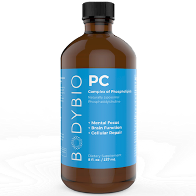 BodyBio/E-Lyte BodyBio PC 3000 mg 8 oz