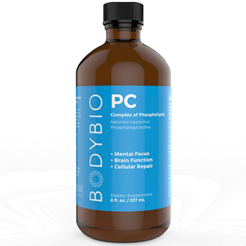BodyBio/E-Lyte BodyBio PC 3000 mg 8 oz