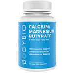 BodyBio/E-Lyte Cal-Mag Butyrate 600 mg 100 caps