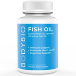 BodyBio/E-Lyte Kirunal Fish Oil 120 softgels