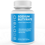 BodyBio/E-Lyte Sodium Butyrate 600 mg 100 caps