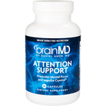 Brain MD Attention Support 90 caps