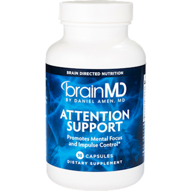 Brain MD Attention Support 90 caps