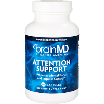 Brain MD Attention Support 90 caps