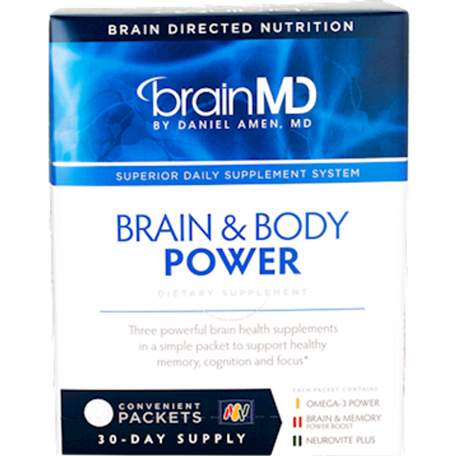 Brain MD Brain & Body Power 60 packets