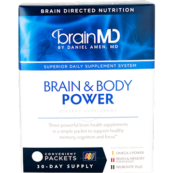 Brain MD Brain & Body Power 60 packets