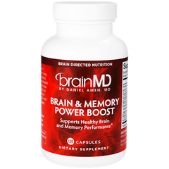Brain MD Brain and Memory Power Boost 120 caps