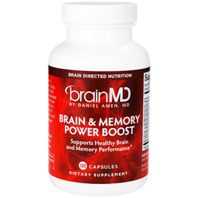 Brain MD Brain and Memory Power Boost 120 caps
