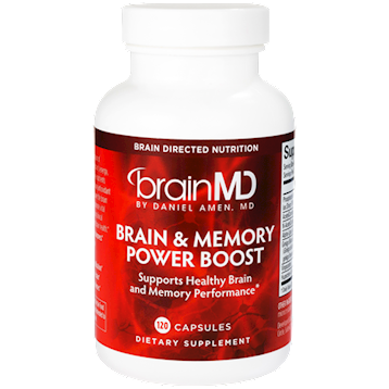 Brain MD Brain and Memory Power Boost 120 caps