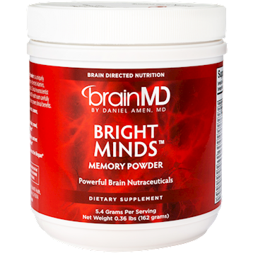 Brain MD Bright Minds Memory 30 servings