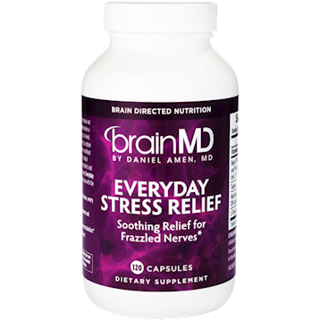 Brain MD Everyday Stress Relief 120 caps