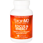 Brain MD Focus and Energy 120 caps