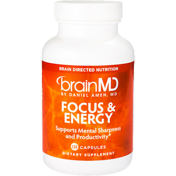 Brain MD Focus and Energy 120 caps
