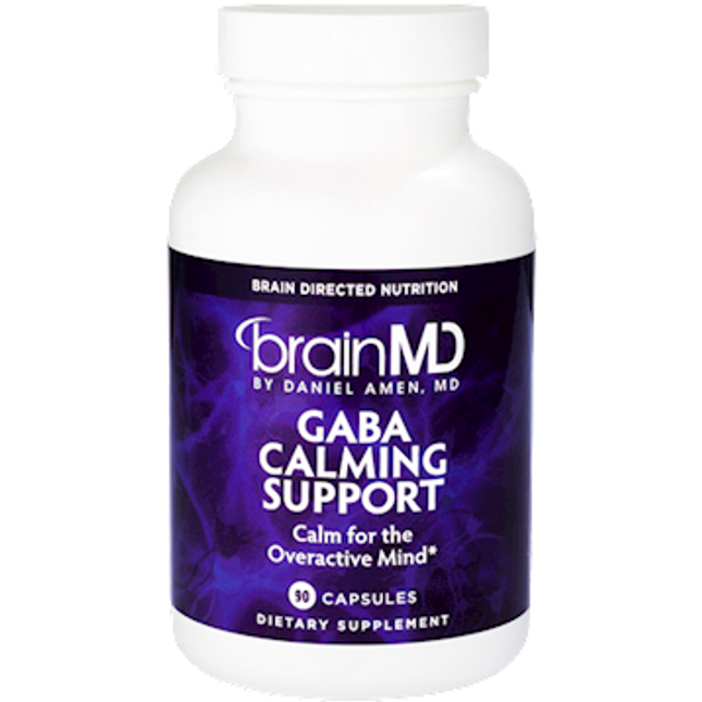 Brain MD GABA Calming Support 90 caps