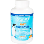 Brain MD Kids NeuroVite Orange 120 chews