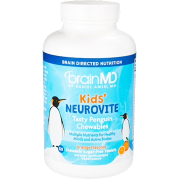Brain MD Kids NeuroVite Orange 120 chews