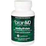 Brain MD MethylFolate 30 caps