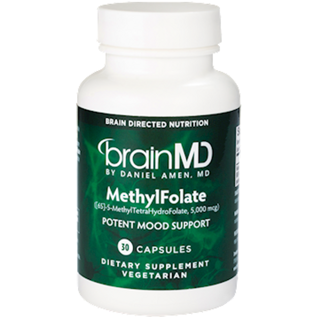 Brain MD MethylFolate 30 caps