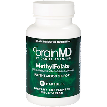 Brain MD MethylFolate 30 caps