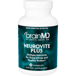 Brain MD NeuroVite Plus 120 caps