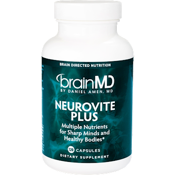 Brain MD NeuroVite Plus 120 caps