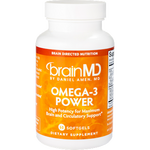 Brain MD Omega-3 Power 60 softgels