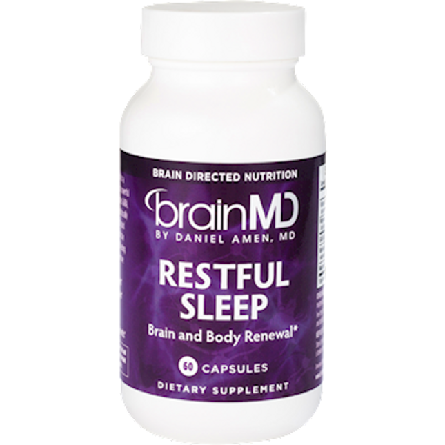 Brain MD Restful Sleep 60 caps