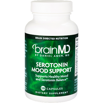 Brain MD Serotonin Mood Support 120 caps