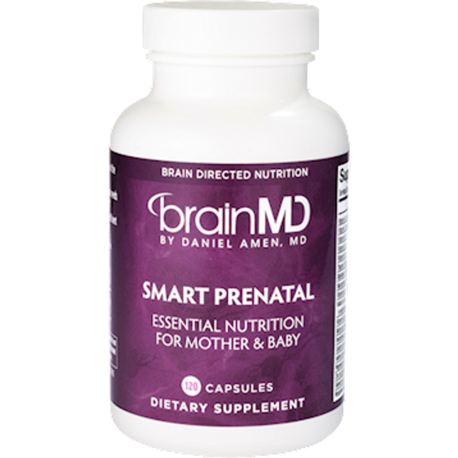 Brain MD Smart Prenatal 120 caps