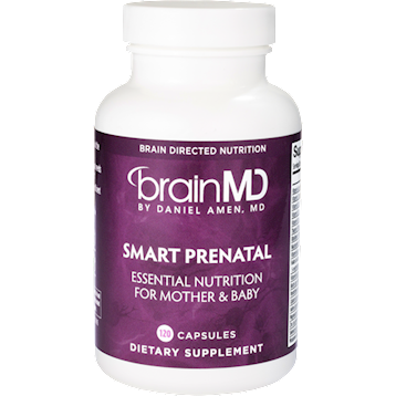 Brain MD Smart Prenatal 120 caps