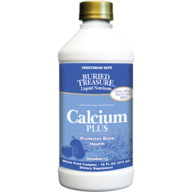 Buried Treasure Calcium Plus (Blueberry) 16 fl oz